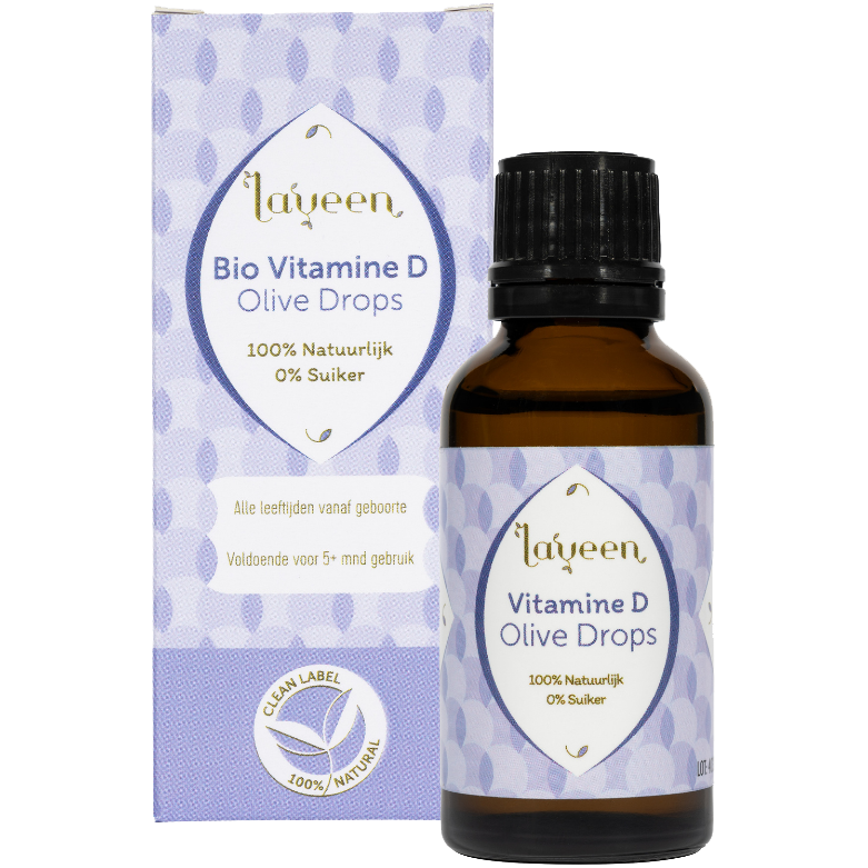 Laveen Olive Drops Vitamine D