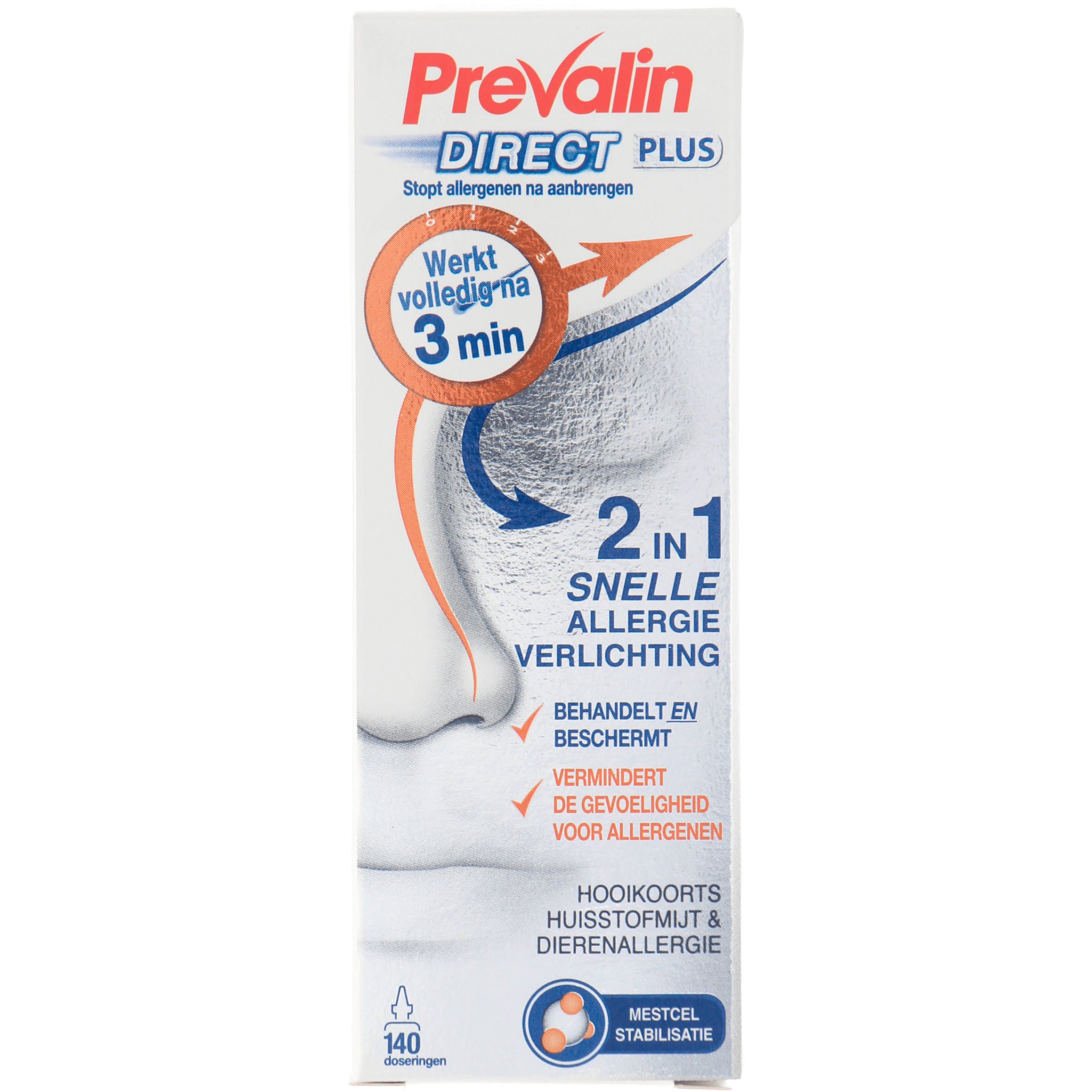 Prevalin Neusspray Direct plus