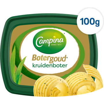 Campina Botergoud Kruidenboter 100 g