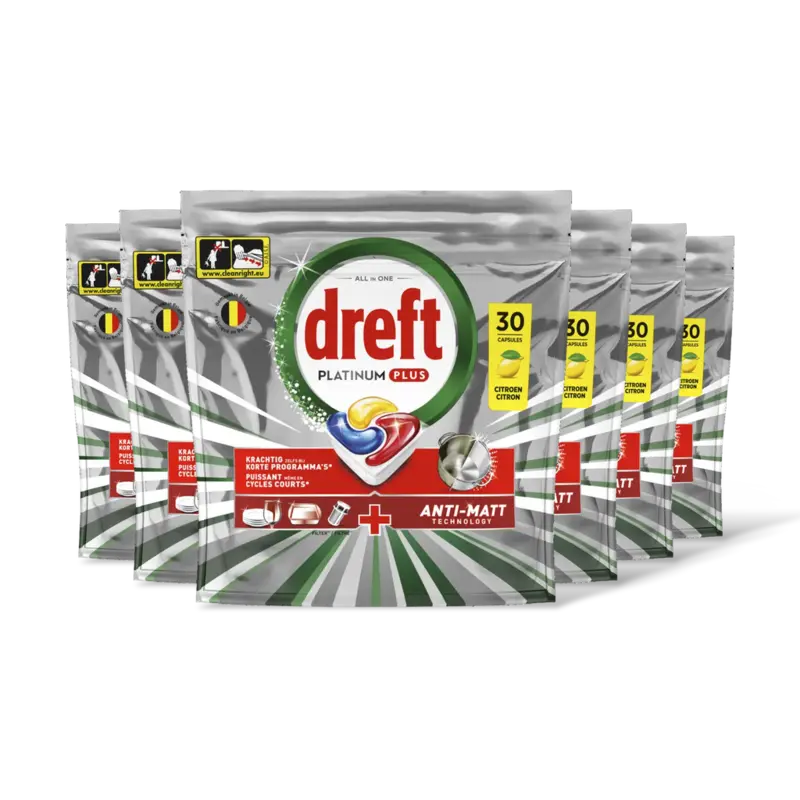 Dreft Platinum plus citroen 6-pack
