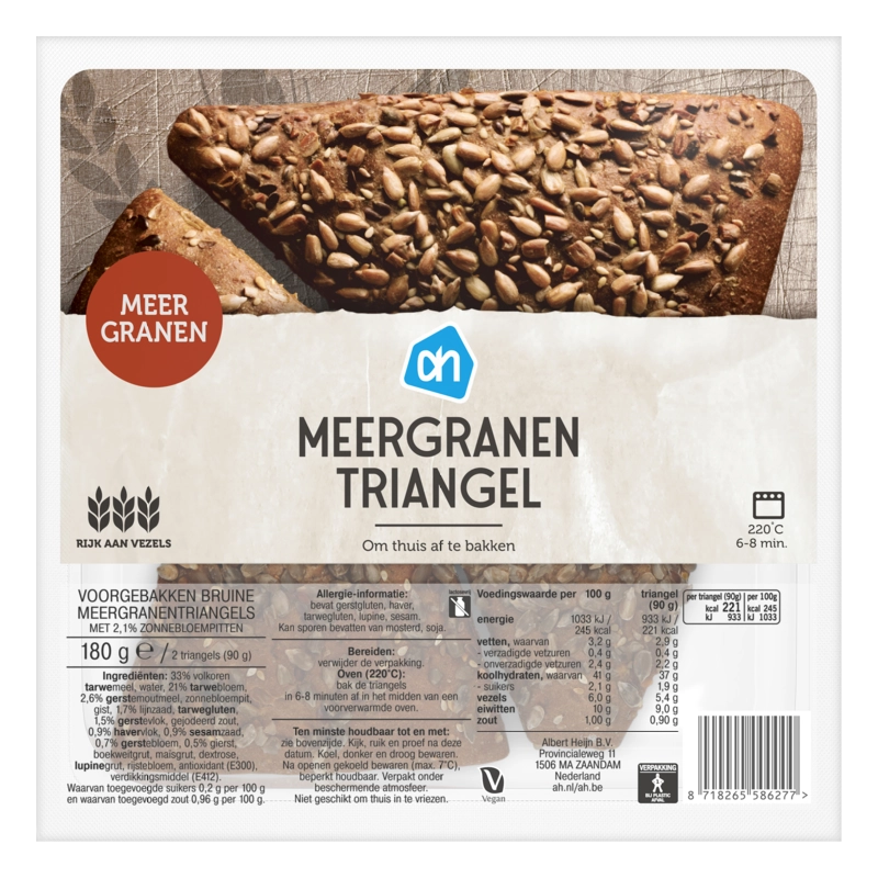AH Meergranen triangel