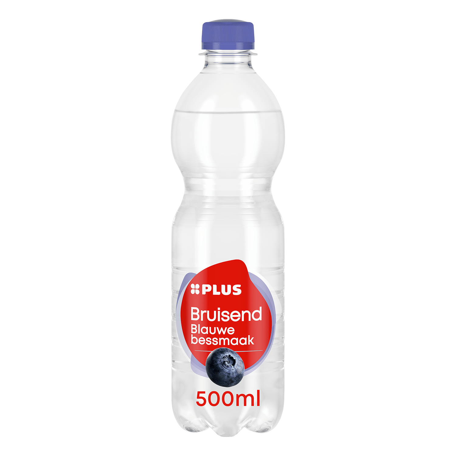 PLUS Bruisend water bosbes
