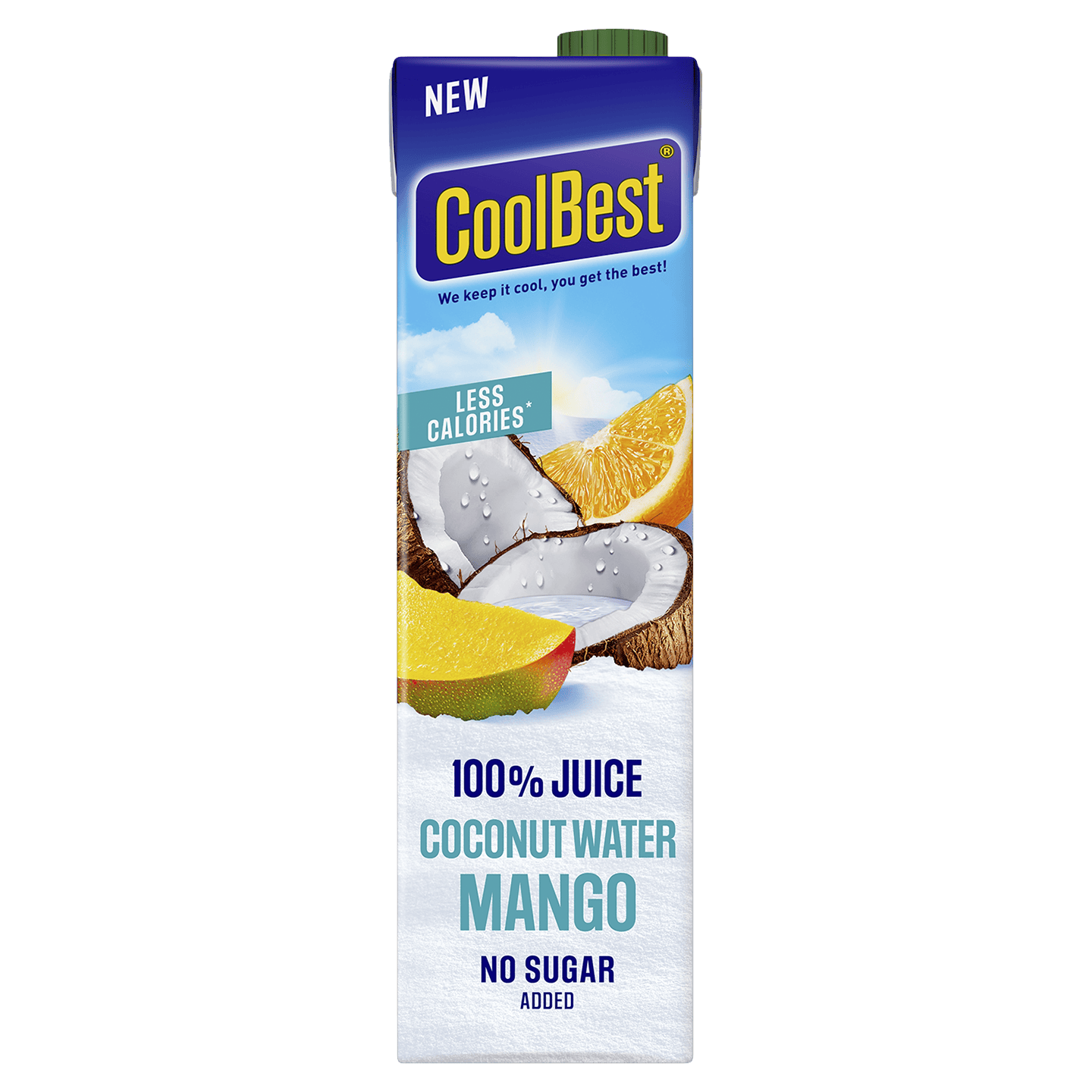 Coolbest Juice Coconutwater Mango