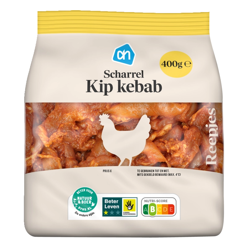 AH Scharrel kip kebab