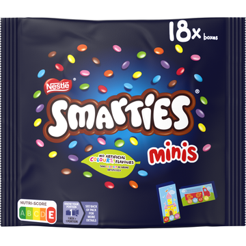 SMARTIES Mini melkchocolade uitdeelzak