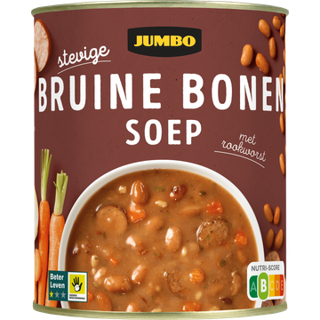 Jumbo Bruine Bonensoep 800ml