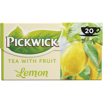 Pickwick Citroen Fruit Thee 20 Stuks