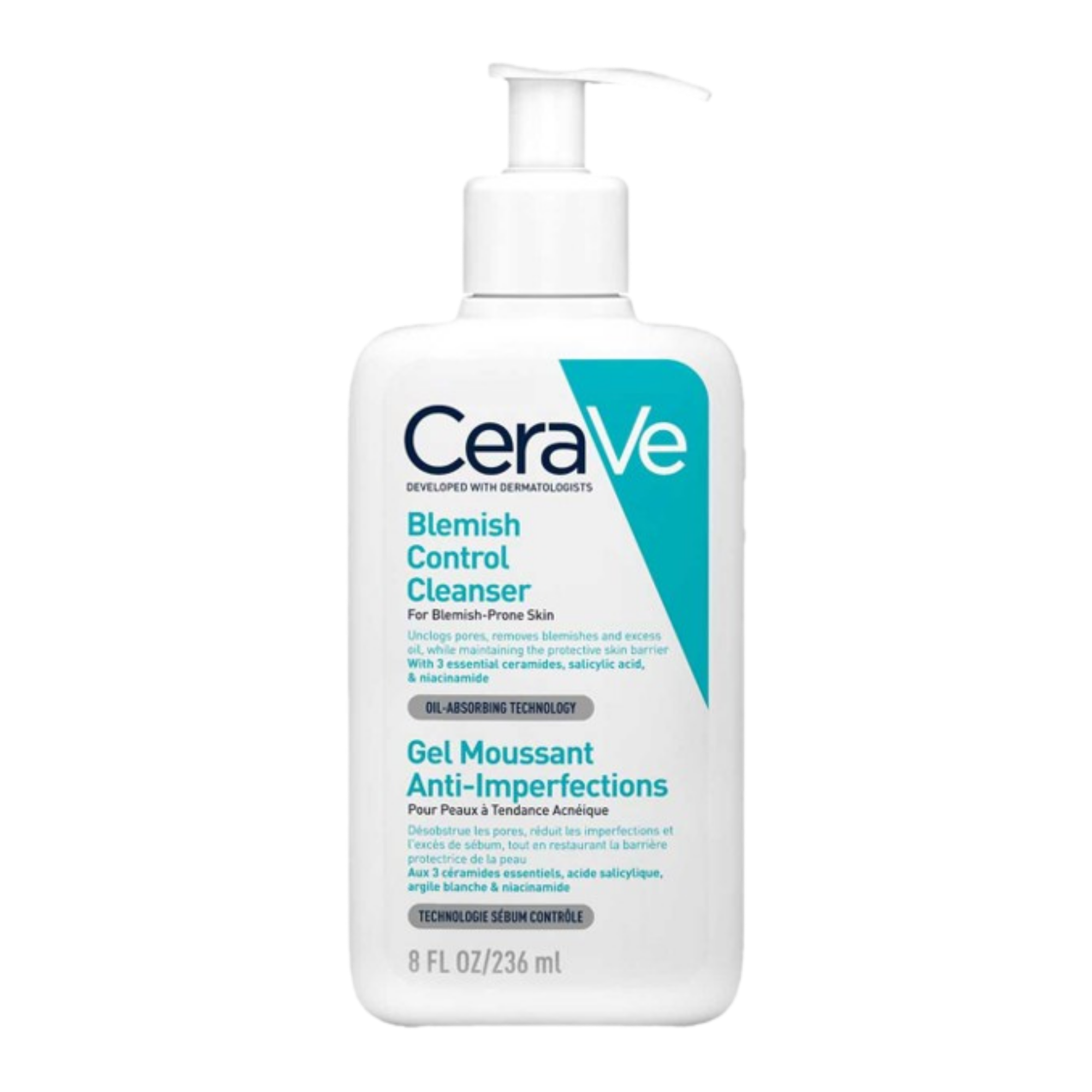 CeraVe Anti-Onzuiverheden Reiniger 236 ML