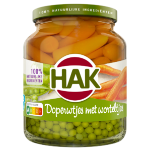 Hak Doperwtjes Worteltjes