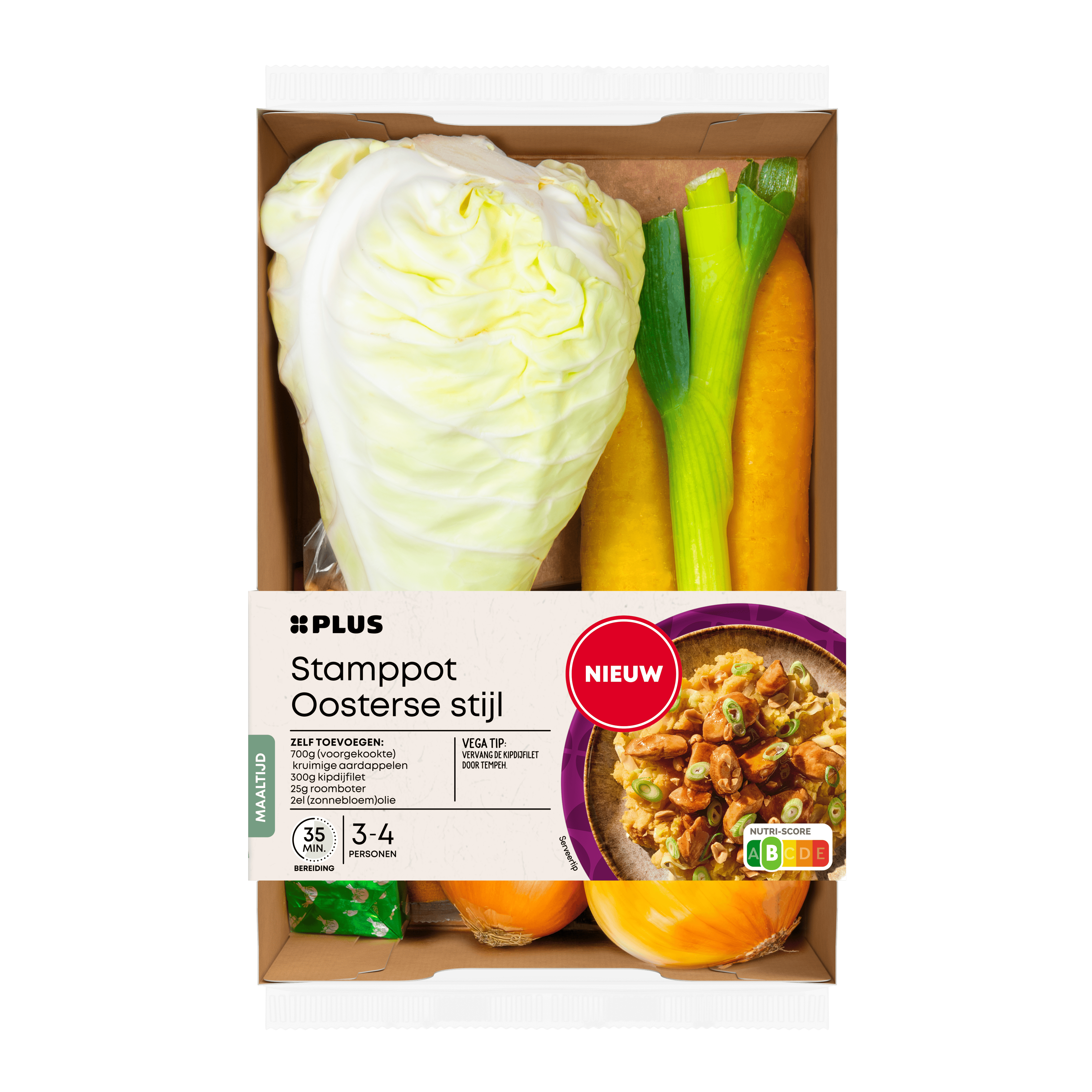 PLUS Verspakket Stamppot Oosters