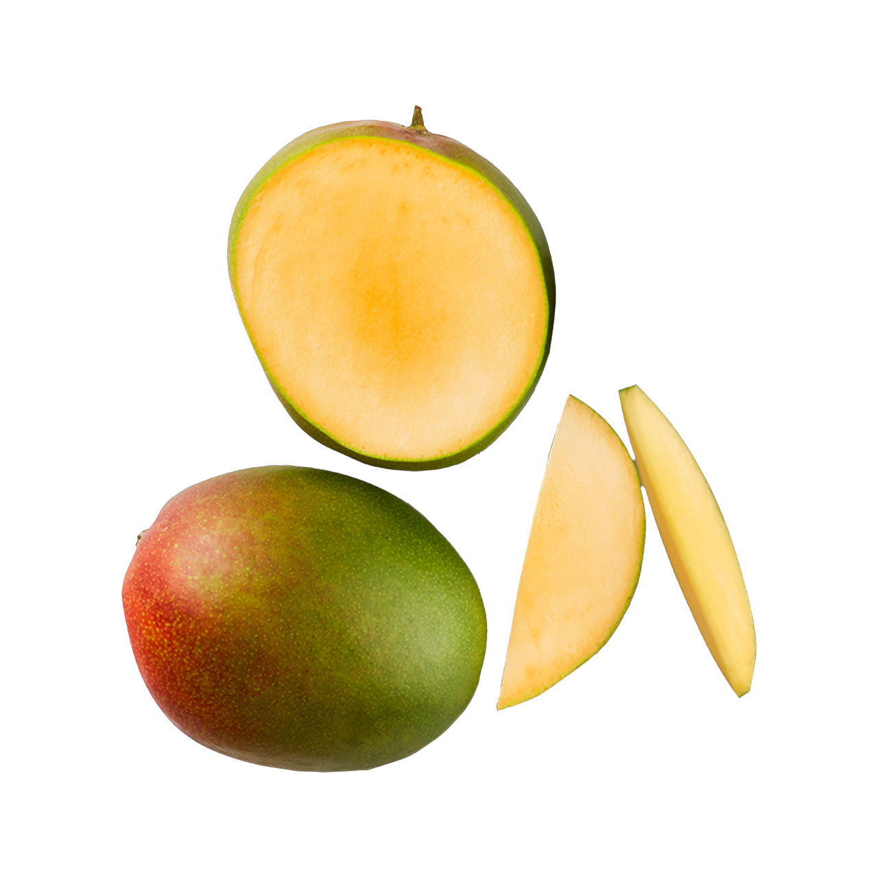 Eetrijpe mango's