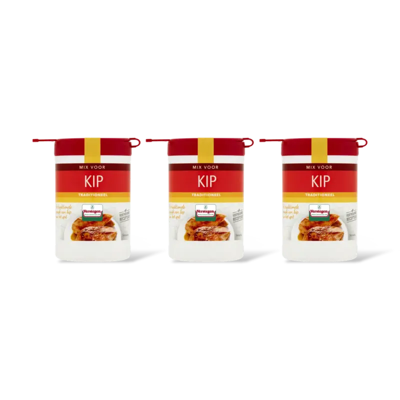 Verstegen Kruidenmix voor kip 3-pck