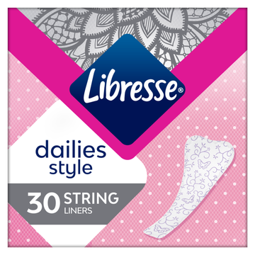 Libresse Inleg String 30 Stuks