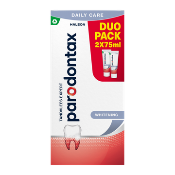 Parodontax Whitening Daily Care Tandpasta Duo Pack 2 x 75 ML