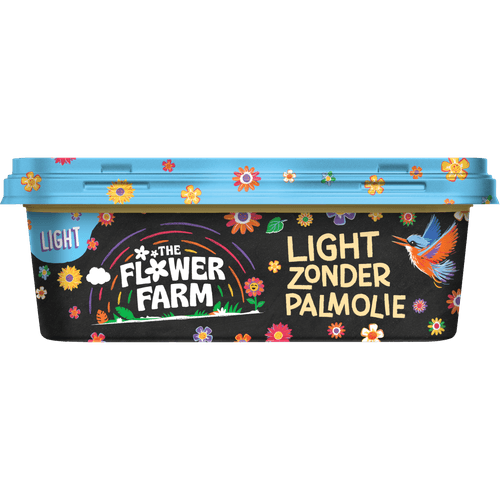 Flowerfarm Smeren zonder palmolie light