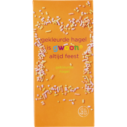 G'woon Gekleurde hagelslag