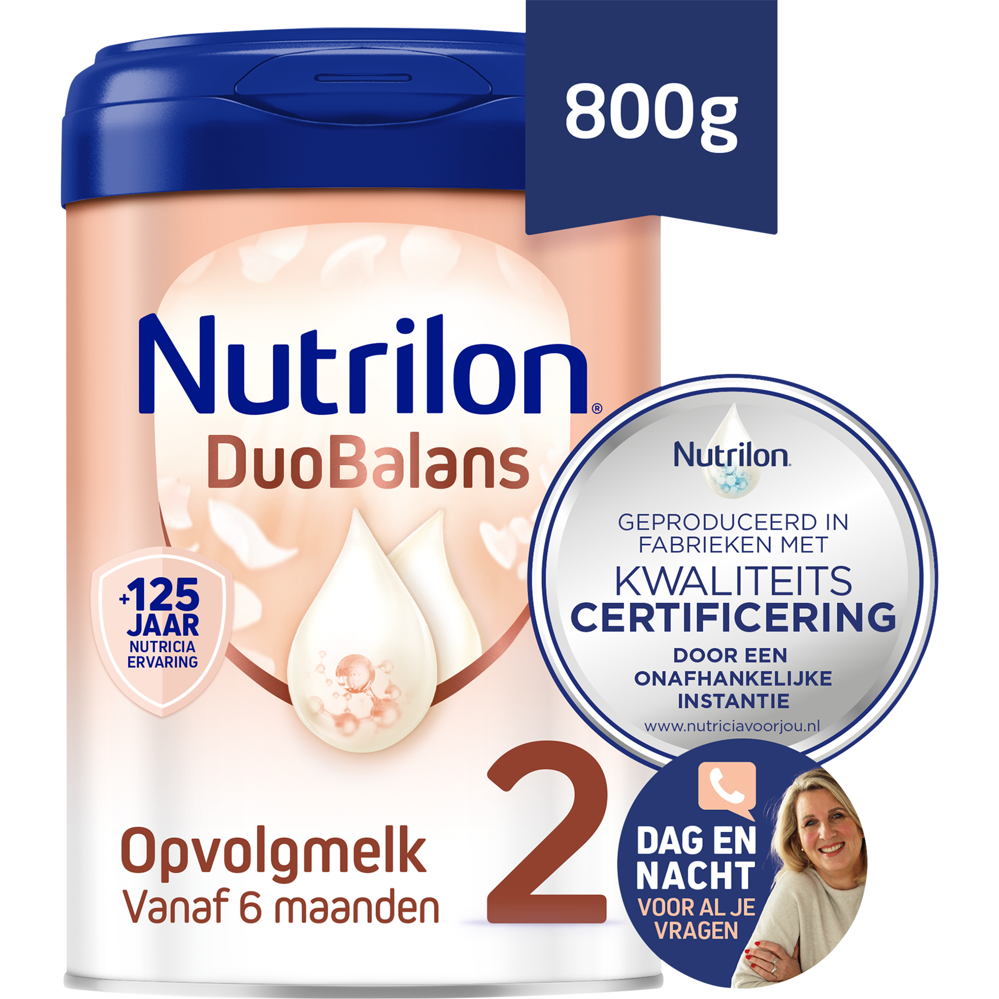 Nutrilon Duobalans 2 Opvolgmelk Vanaf 6 Maanden 800 gram