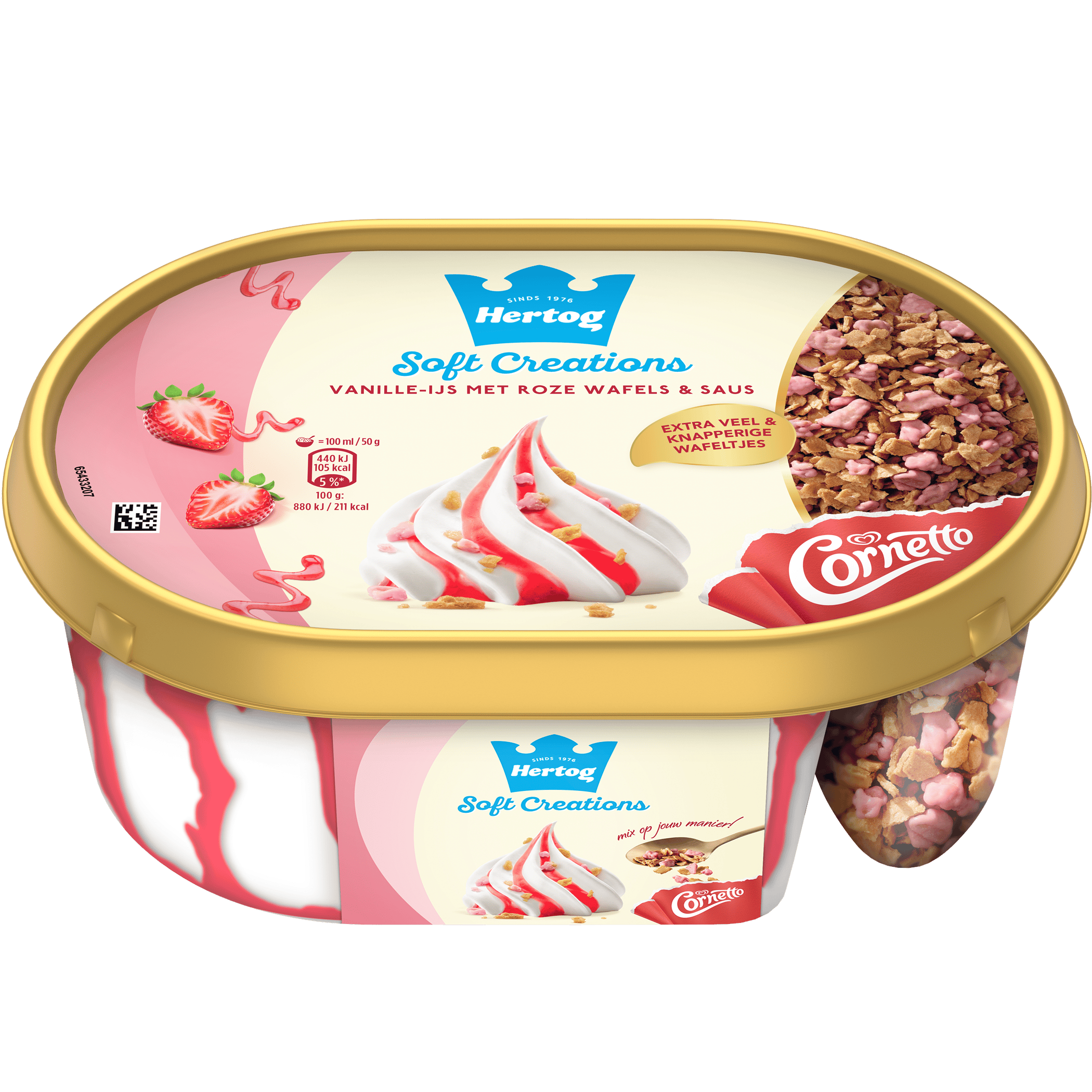Hertog Strawberry