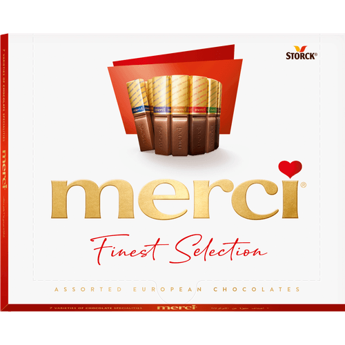 Merci Finest selection assorti