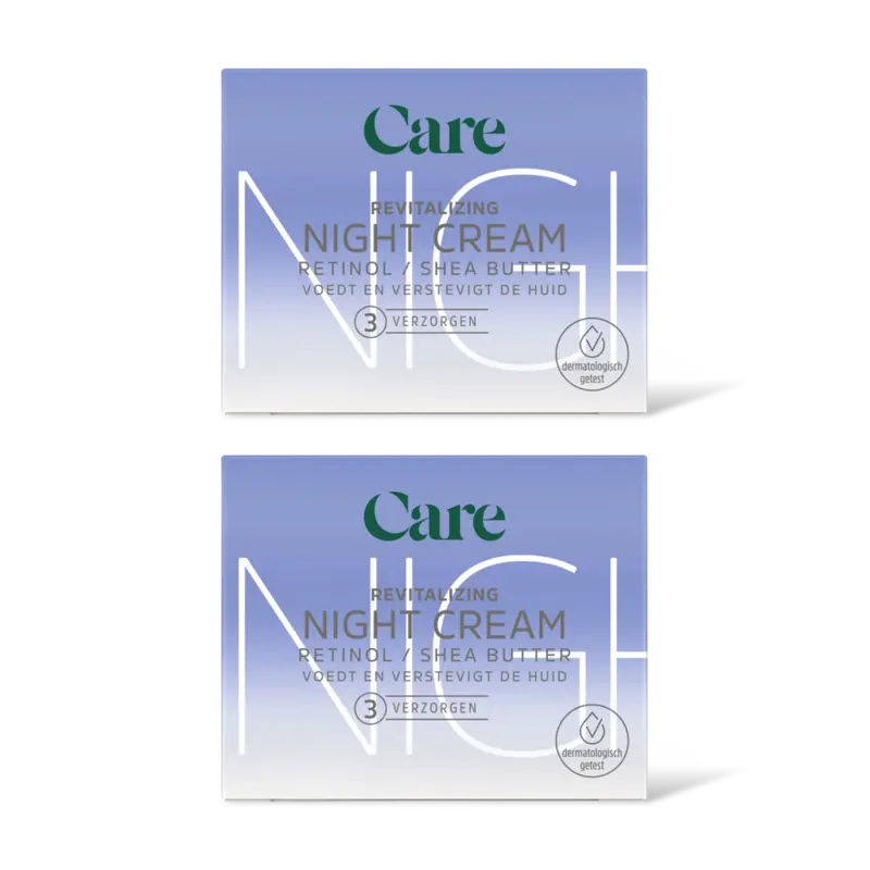 Care Revitalizing night cream 2-pack