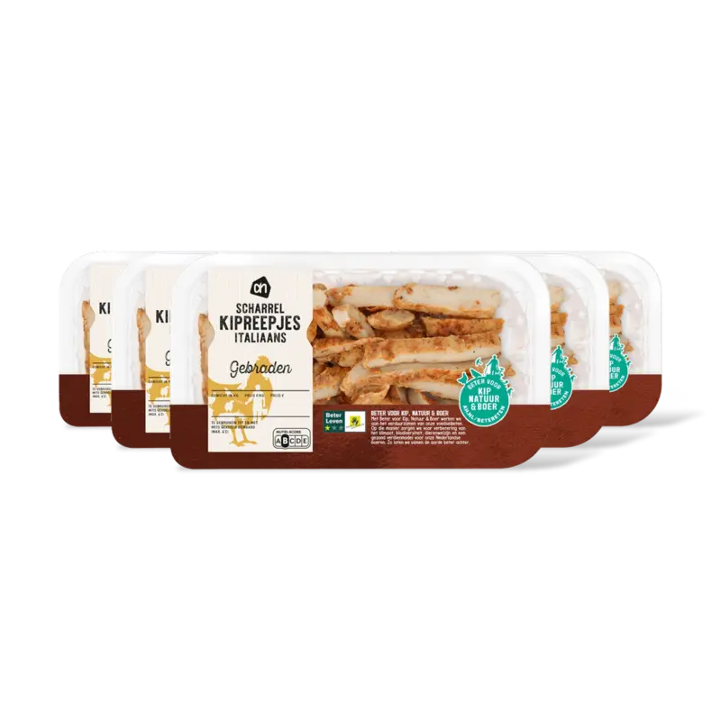 AH Scharrelkipreepjes Italians gebraden 5pk