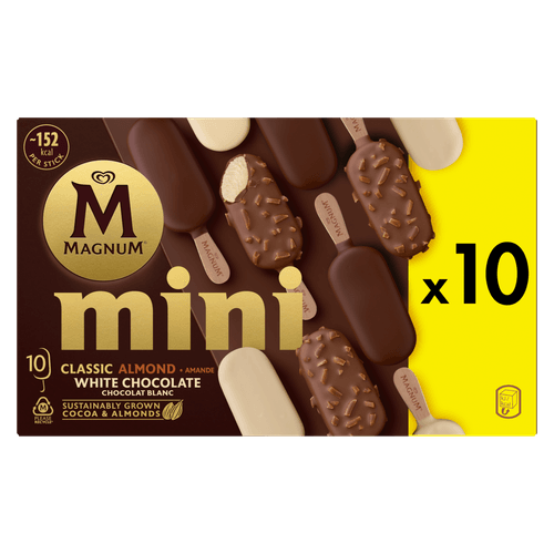 Ola Magnum mini classic-almond-white