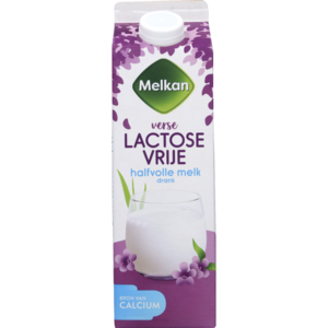 Melkan Lactosevrije Melk 1l