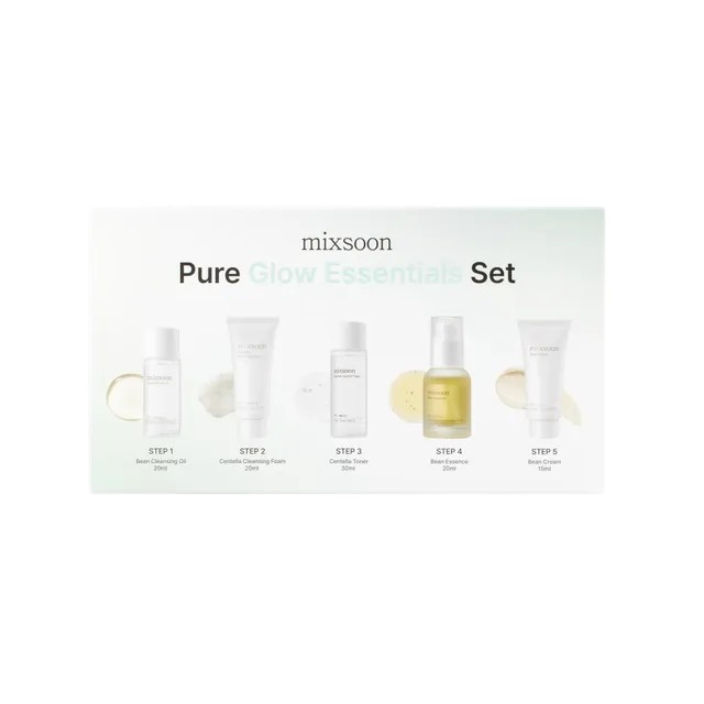 Mixsoon Giftset Pure Glow Essentials