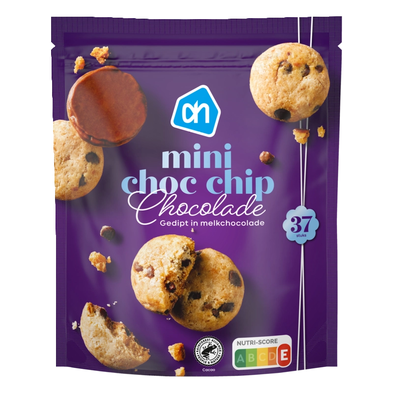 AH Cookie bites choc chip