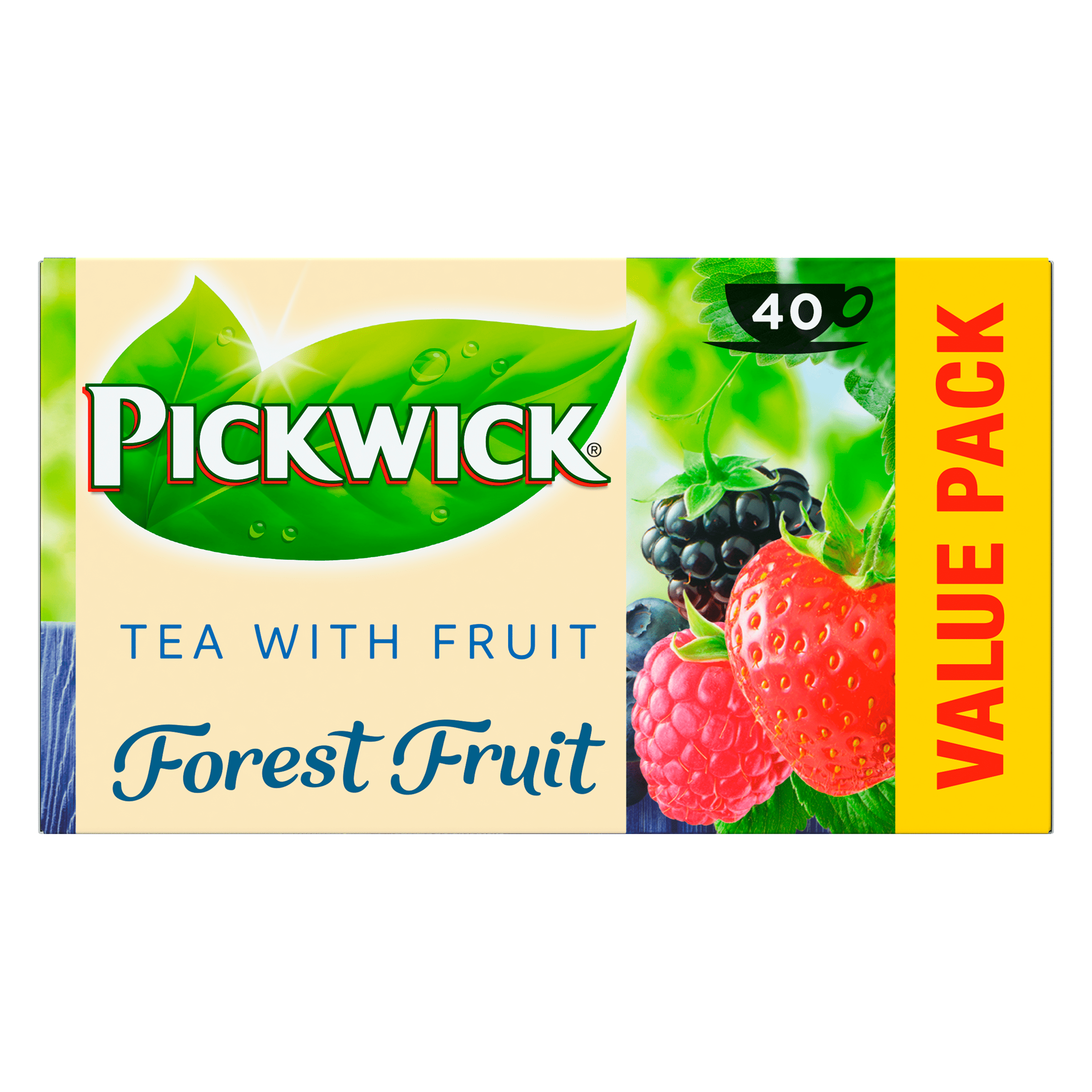 Pickwick Bosvruchten fruit thee VDP