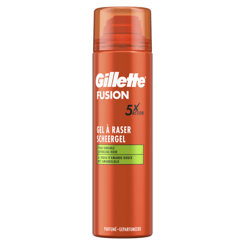 Gillette Scheergel gevoelige huid