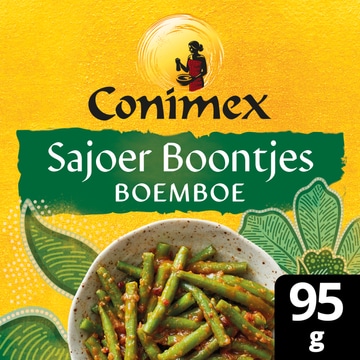 Conimex Boemboe Sajoer Boontjes 95 g