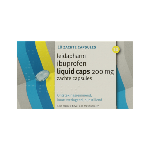 Leidapharm Ibuprofen liquid 200mg