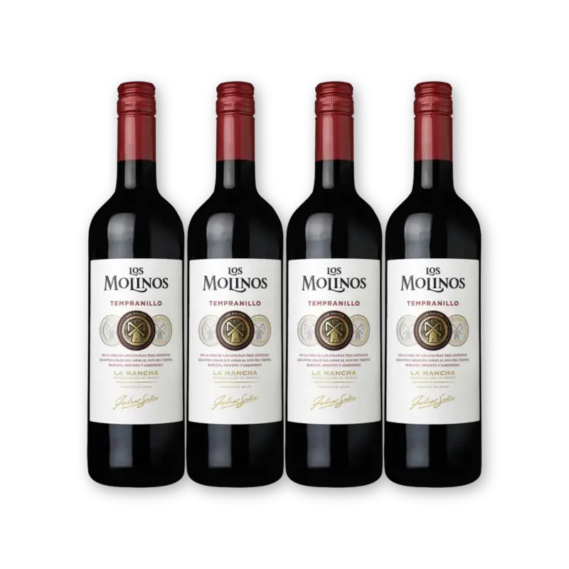 Los Molinos Los Molinos Rood 4 flessen