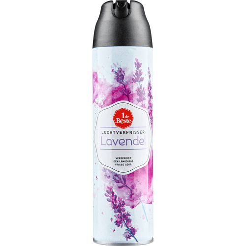 1 de Beste Luchtverfrisser lavendel