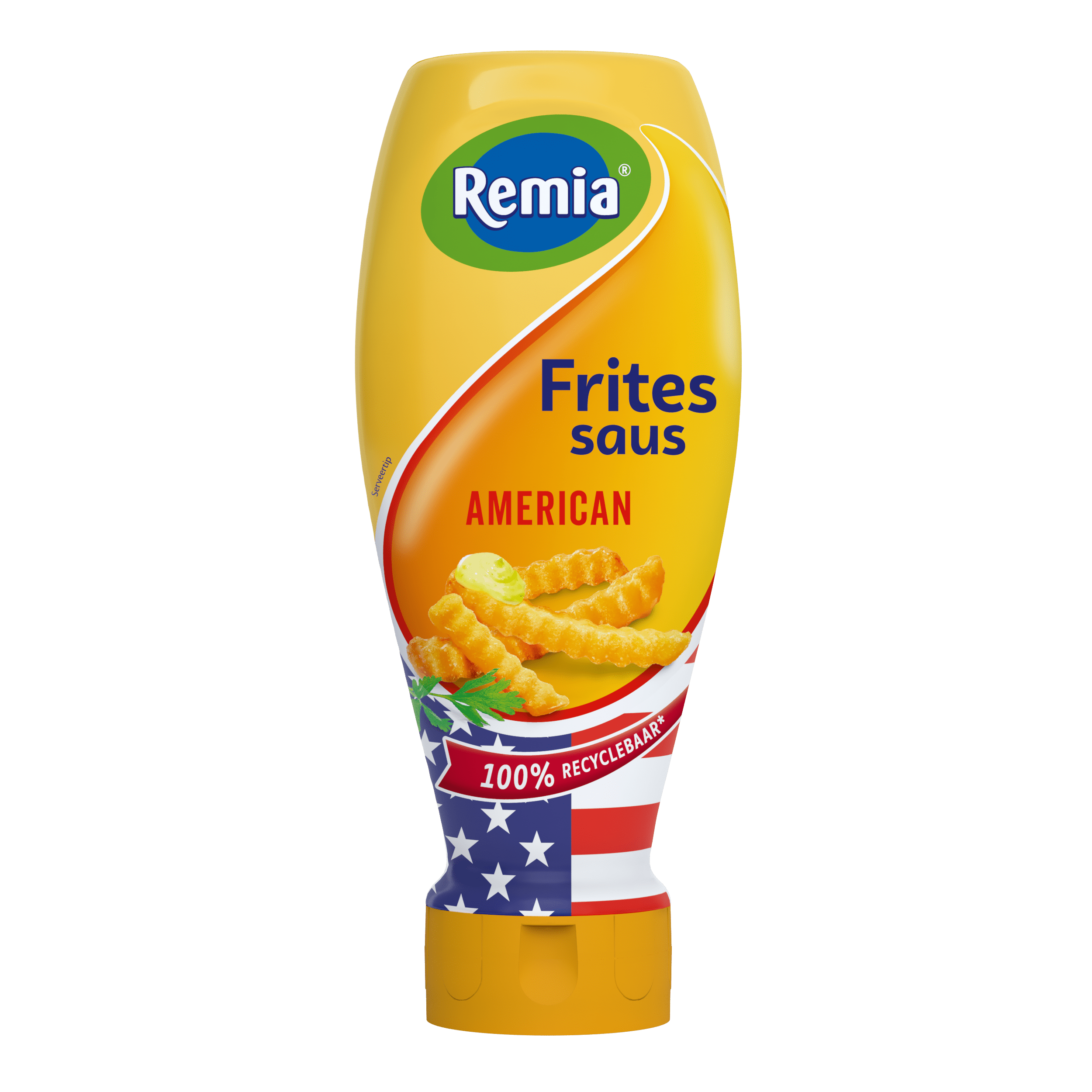 Remia American Fritessaus Topdown
