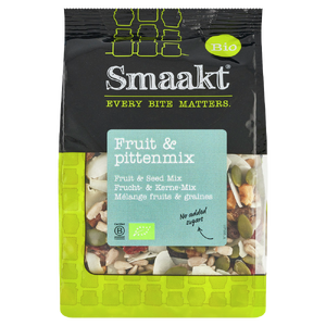 Smaakt Fruit En Pittenmix