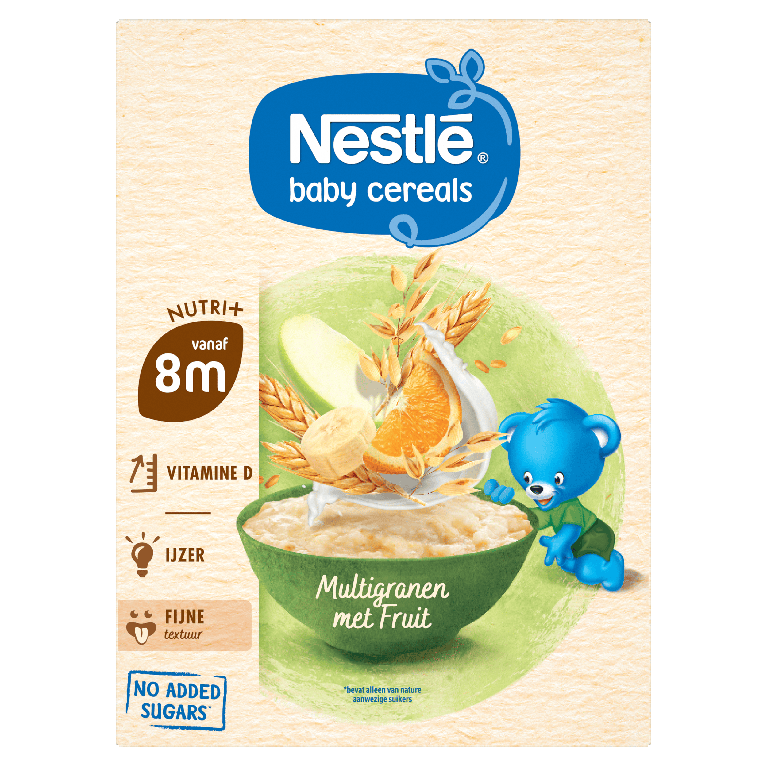Nestlé baby cereals multigr Fruit 12m
