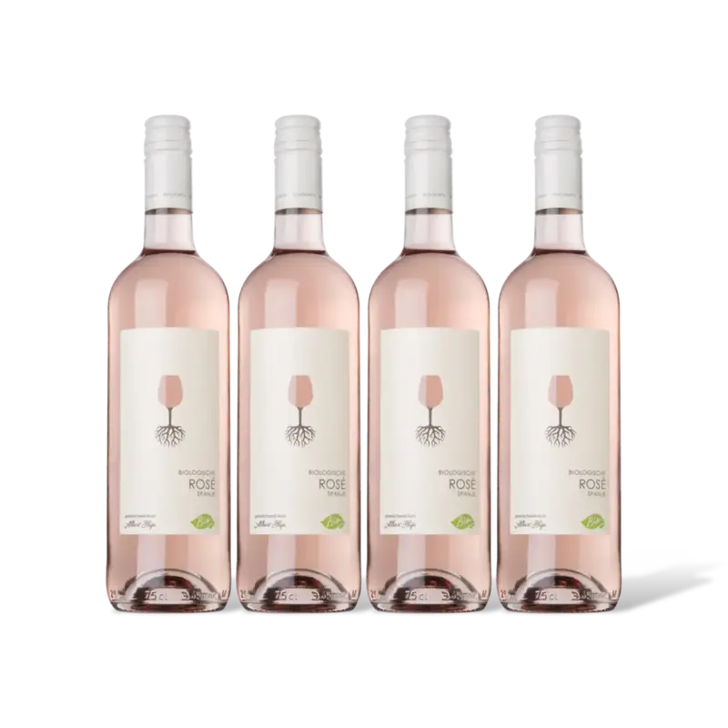 AH Biologisch Rosé 4 flessen