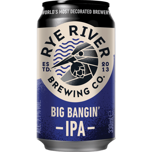 Rye river Big bangin ipa