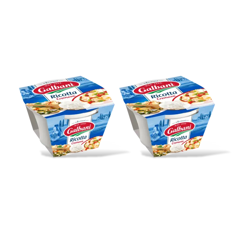 Galbani Ricotta 2-pack