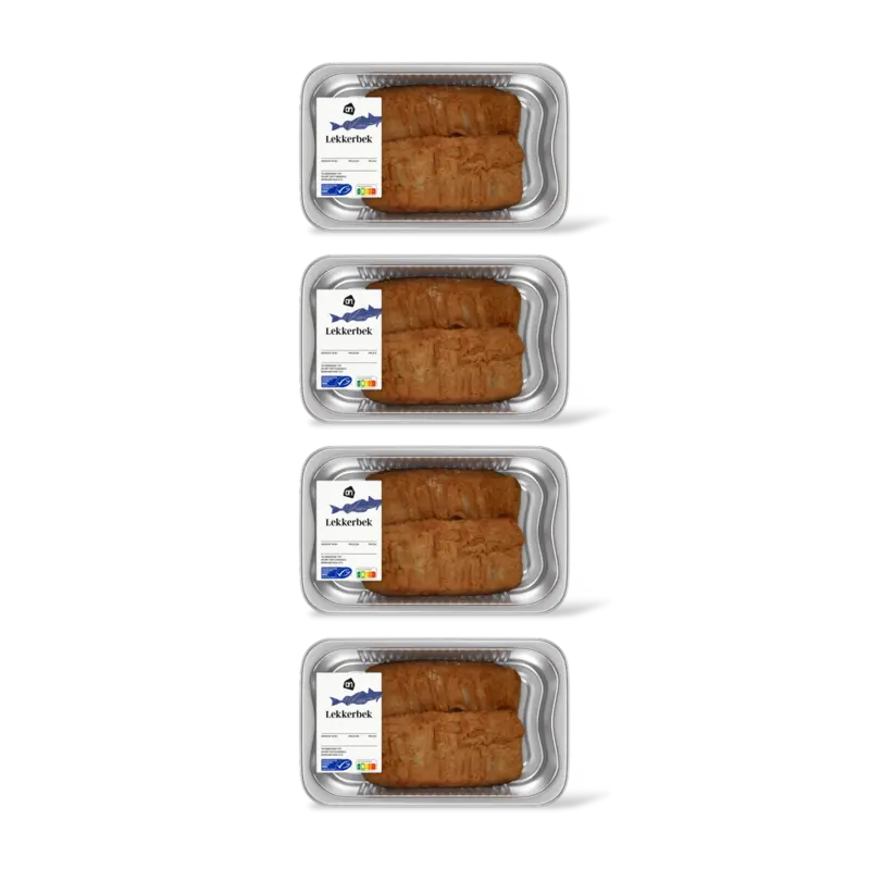 AH Lekkerbek 4-pack