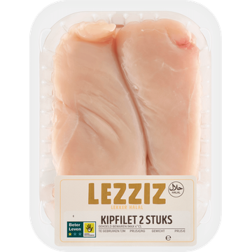 Lezziz Kipfilet Halal ca. 400 g