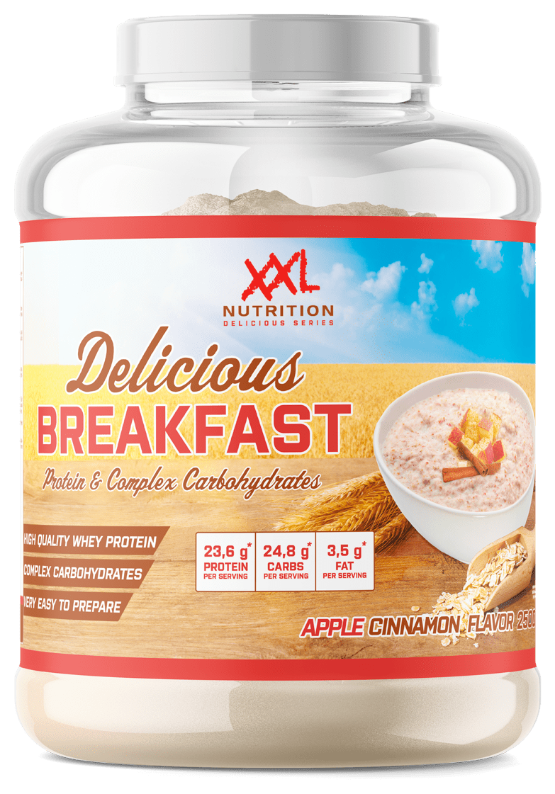 XXL Nutrition Delicious Breakfast Appel-Kaneel