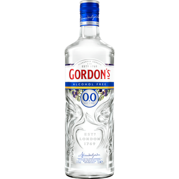 Gordon's - 0.0% Alcoholvrij - 700ML