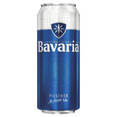 Bavaria pils blik 500 ml