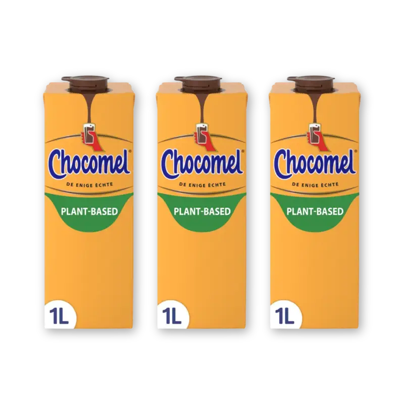 Chocomel Plant-based 3-pack