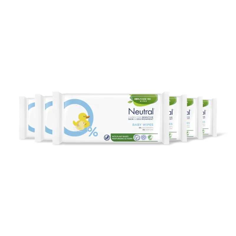 Neutral Baby wipes 0% parfume 96-pack