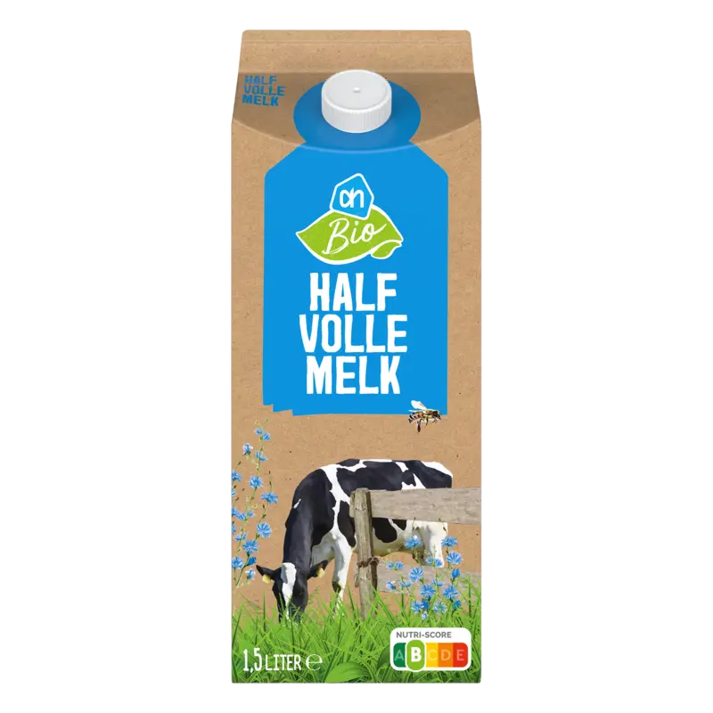 AH Biologisch Halfvolle melk