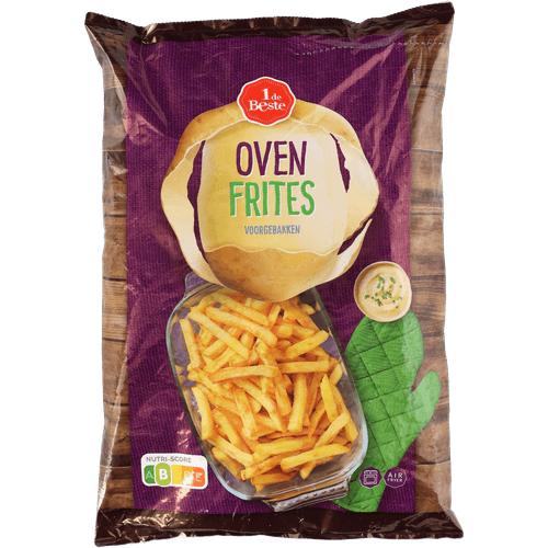 1 de Beste Oven frites
